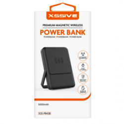 Power Bank Magnétique 5000mAh XSSIVE XSS-PB42B - Noir