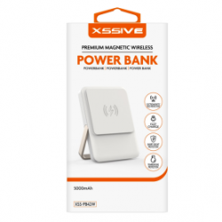 Power Bank Magnétique 5000mAh XSSIVE XSS-PB42W - Blanc
