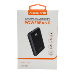 Power Bank 5000mAh XSSIVE XSS-PB18 - Noir