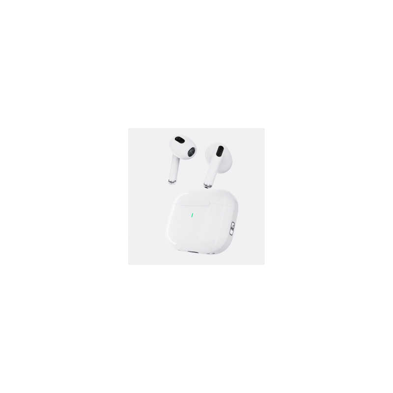 Écouteurs Bluetooth - D-power K61 - Blanc