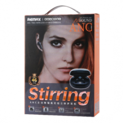 Écouteurs Bluetooth Contrôle Actif Du Bruit Remax TWS-46 - Blanc