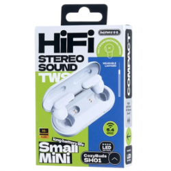 Écouteurs Sans Fil Remax TWS CozyBuds SH01 - Blanc