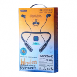 Écouteurs de Sport sans Fil Magnétique Remax RB-S20 - Noir