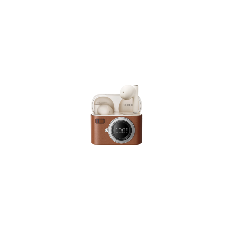 Écouteurs True Wireless Music & Call CozyBuds W33 REMAX - Brun