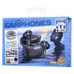 Écouteurs Sans Fil Trois Micphones ANC+ENC Réduction du Bruit Remax CozyPods JZ02 - Noir