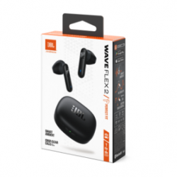 Écouteurs Bluetooth JBL Wave Flex 2 - JBLWFLEX2BLK - Noir