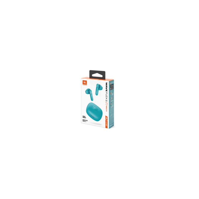 Écouteurs Bluetooth JBL Wave Flex 2 - JBLWFLEX2BLU - Bleu