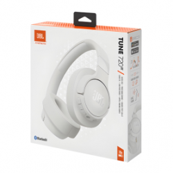 Casque Bluetooth JBL Tune 720BT - JBLT720BTWHT - Blanc