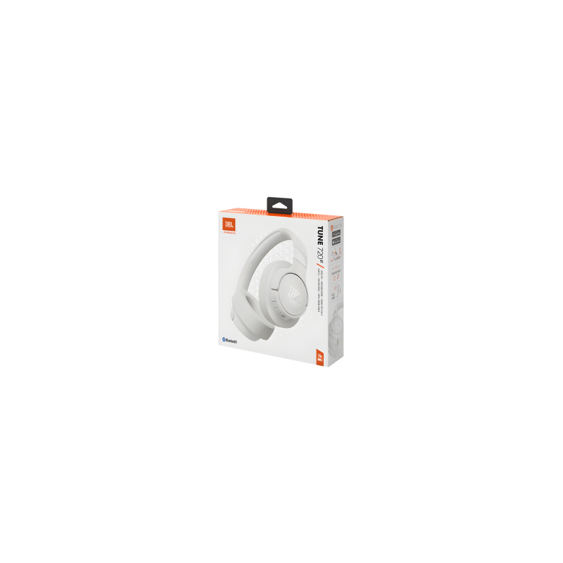 Casque Bluetooth JBL Tune 720BT - JBLT720BTWHT - Blanc