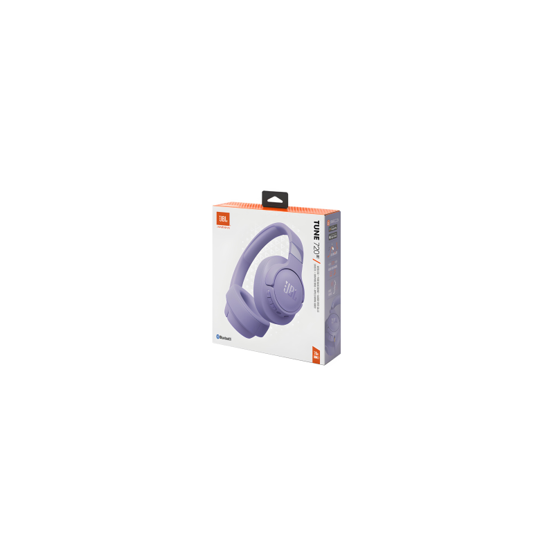 Casque Bluetooth JBL Tune 720BT - JBLT720BTPUR - Violet