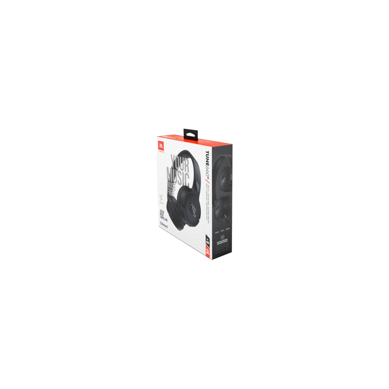Casque Bluetooth JBL Tune 660NC - JBLT660NCBLK - Noir