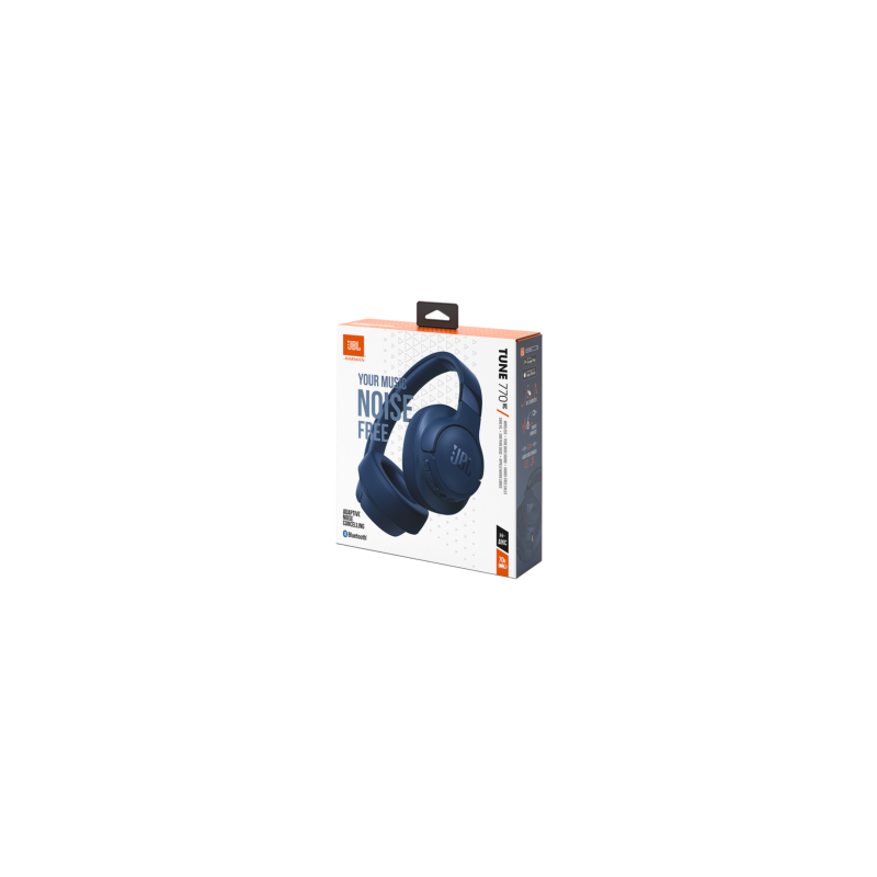 Casque Bluetooth JBL Tune 770NC - JBLT770NCBLU - Bleu