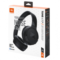 Casque Bluetooth JBL Tune 670NC - JBLT670NCBLK - Noir