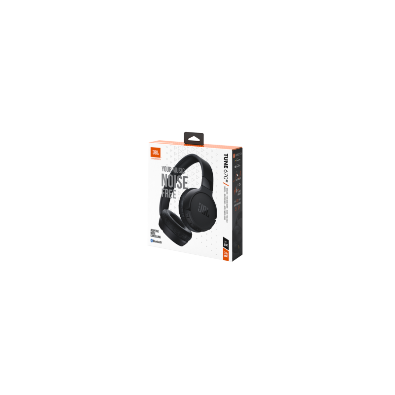 Casque Bluetooth JBL Tune 670NC - JBLT670NCBLK - Noir