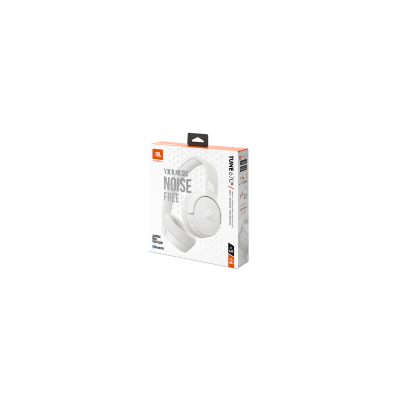 Casque Bluetooth JBL Tune 670NC - JBLT670NCWHT - Blanc