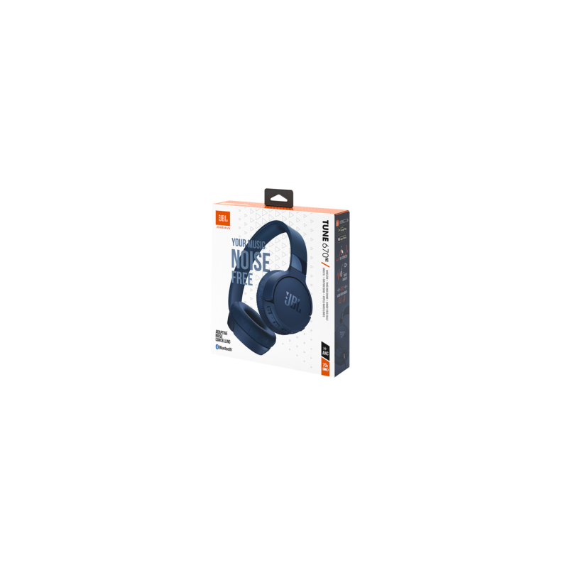 Casque Bluetooth JBL Tune 670NC - JBLT670NCBLU - Bleu