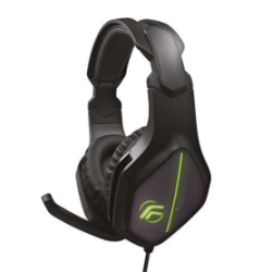 Casque Gaming M08 Pro avec microphone pour PC/Console Fenner Tech - Vert