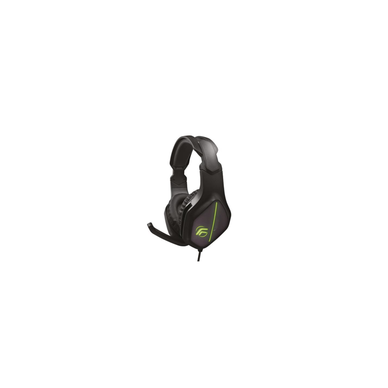 Casque Gaming M08 Pro avec microphone pour PC/Console Fenner Tech - Vert