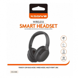 Casque Bluetooth Réduction de Bruit XSSIVE XSS-H8B - Noir