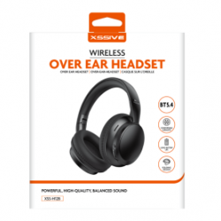 Casque Bluetooth XSSIVE XSS-H12B - Noir
