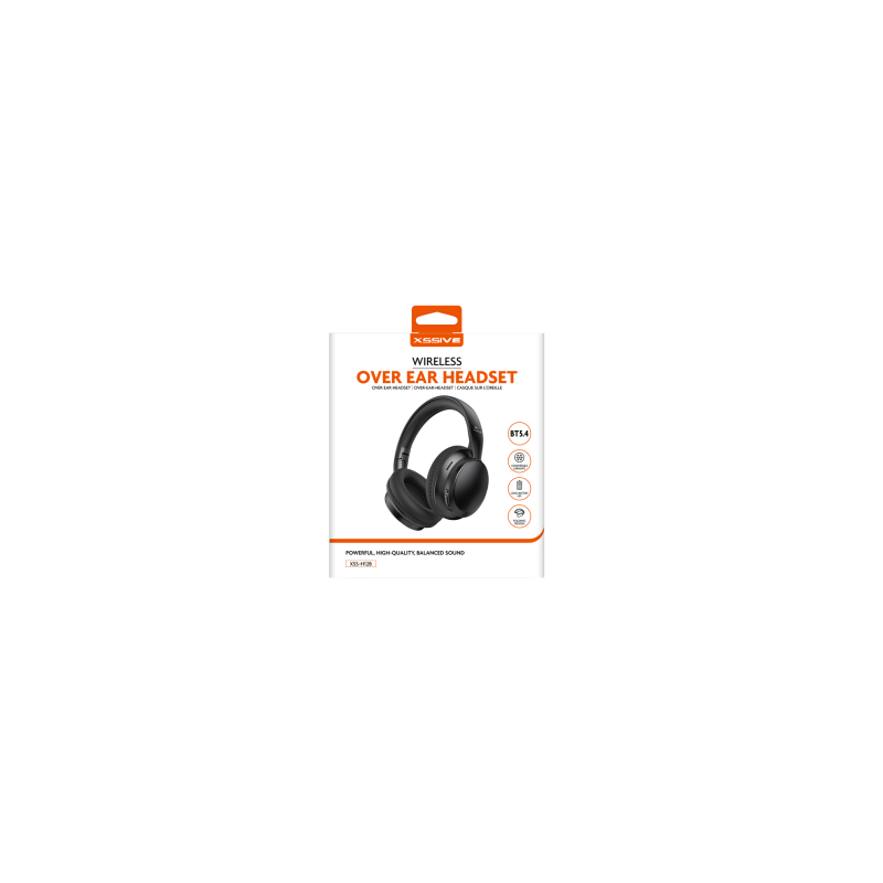 Casque Bluetooth XSSIVE XSS-H12B - Noir