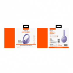 Casque Bluetooth Réduction de Bruit XSSIVE XSS-H11P - Violet