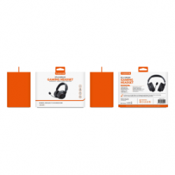 Casque Gaming Bluetooth XSSIVE XSS-GHW Noir