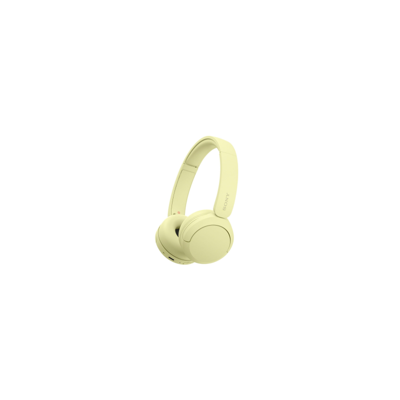 Casque Bluetooth Sony WH-CH520 Jaune