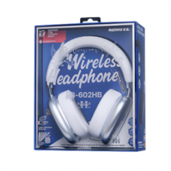 Casque Sans Fil REMAX RB-602HB - Argent