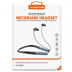 Casque tour de cou XSSIVE XSS-BTNB01 - Noir