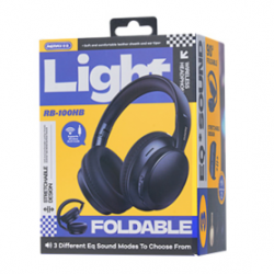 Casque Sans Fil Pliable 3 Modes REMAX RB-100HB - Bleu