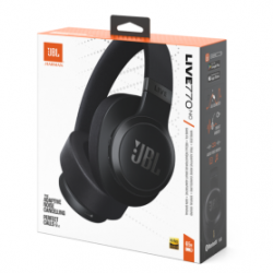 Casque Bluetooth JBL LIVE 770NC - JBLLIVE770NCBLK - Noir