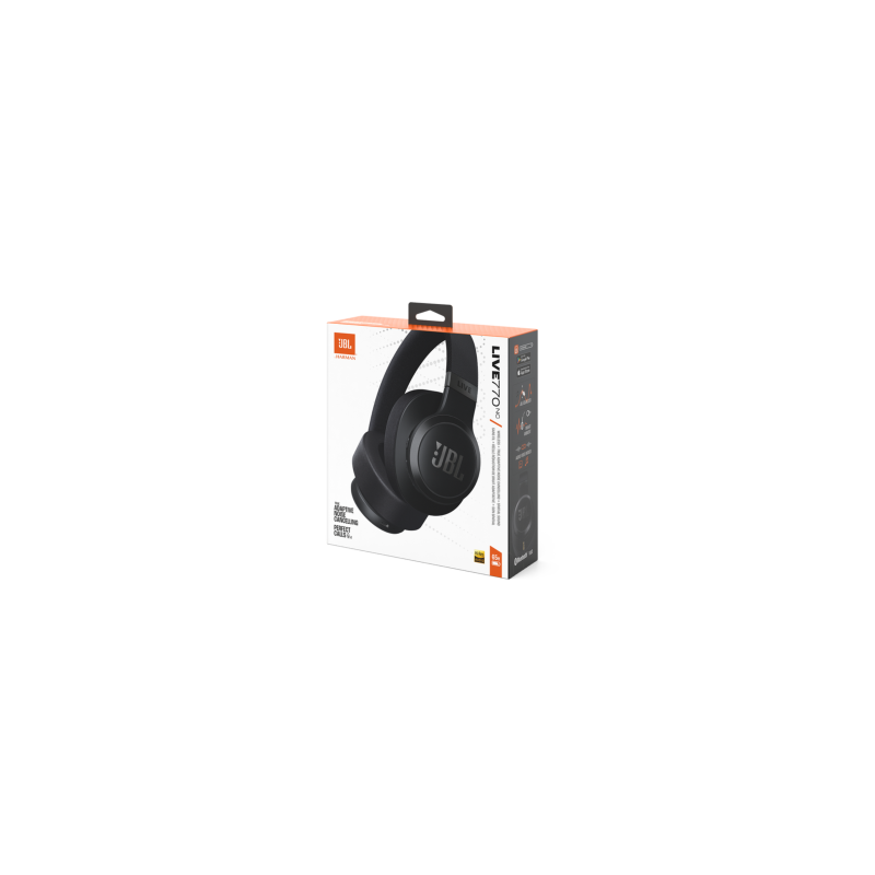 Casque Bluetooth JBL LIVE 770NC - JBLLIVE770NCBLK - Noir