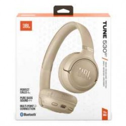 Casque Bluetooth JBL Tune 530BT - JBL530BTBEG - Beige