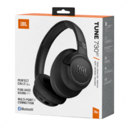 JBL Casque Bluetooth JBL Tune 730BT - JBLT730BTBLK - Noir