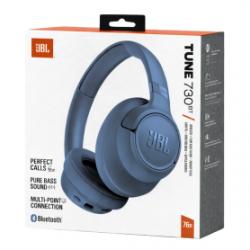 Casque Bluetooth JBL Tune 730BT - JBLT730BTBLU - Bleu