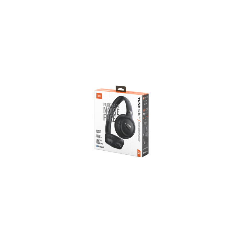 Casque Bluetooth JBL Tune 680NC - JBLT680NCBLK - Noir
