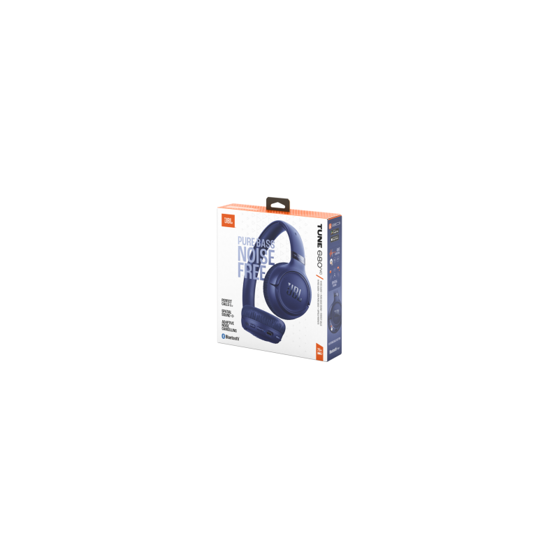 Casque Bluetooth JBL Tune 680NC - JBLT680NCBLU - Bleu
