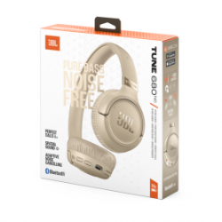 Casque Bluetooth JBL Tune 680NC - JBLT680NCBEG - Beige