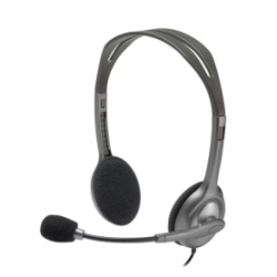 Casque Stéréo Filaire Jack 3.5mm Logitech H111 - Noir
