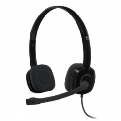 Casque Stéréo Filaire Jack 3.5mm Logitech H151 - Noir