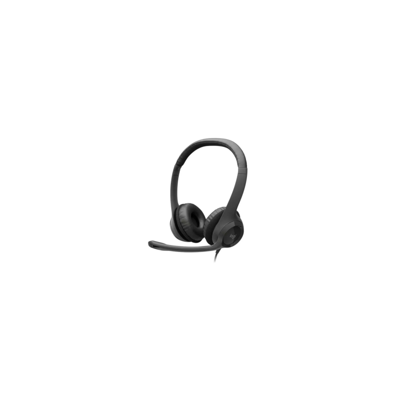 Casque Stéréo Filaire USB-C Logitech H390 - Noir