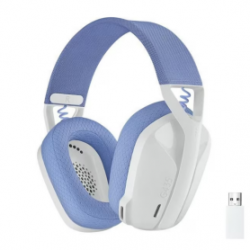 Casque Stéréo Bluetooth Logitech G435 LIGHTSPEED - Blanc