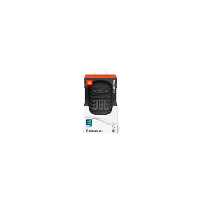 Enceinte Bluetooth Portable JBL Wind 3S Noir - JBLWIND3S