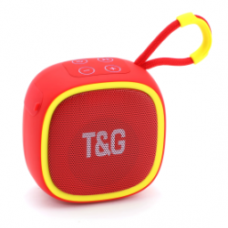 Mini Haut Parleur Bluetooth TG659 Rouge