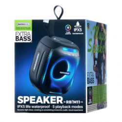 Enceinte Portable Sans Fil 5W REMAX Yumker Series RB-M11 - Noir