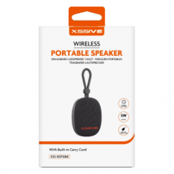 Enceinte Bluetooth Portable XSSIVE XSS-BSP16BK - Noir