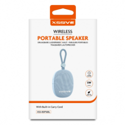Enceinte Bluetooth Portable XSSIVE XSS-BSP16BL - Bleu