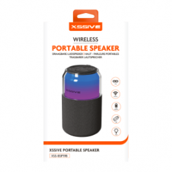 Enceinte Portable Bluetooth XSSIVE XSS-BSP19B - Noir