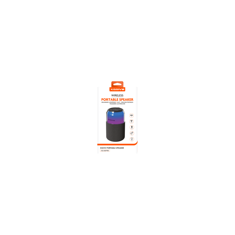 Enceinte Portable Bluetooth XSSIVE XSS-BSP19B - Noir